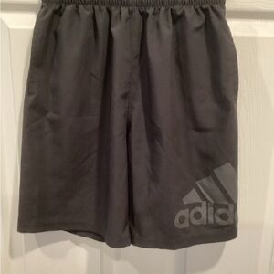 Adidas Boys  Black Shorts size large